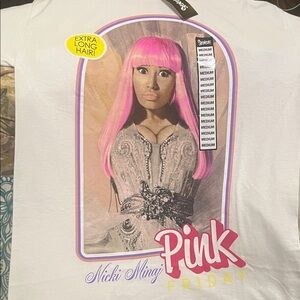 Nicki Minaj Pink Friday Medium Shirt